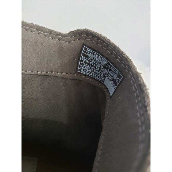 NEW SIZE 8 UGG JOSEFENE Short Cuff Suede Boots‎ Charcoal Gray Womens - Picture 5 of 7